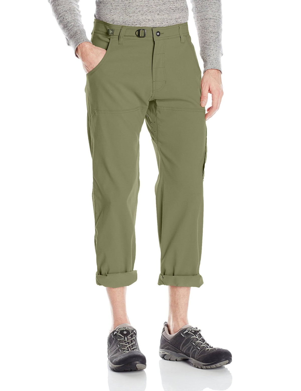 Cargo Green 34 Inseam Pants B806