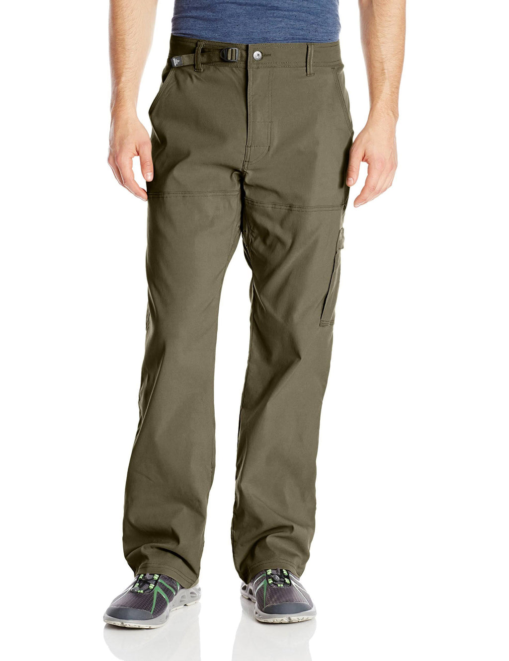 Cargo Green 34 Inseam Pants B806