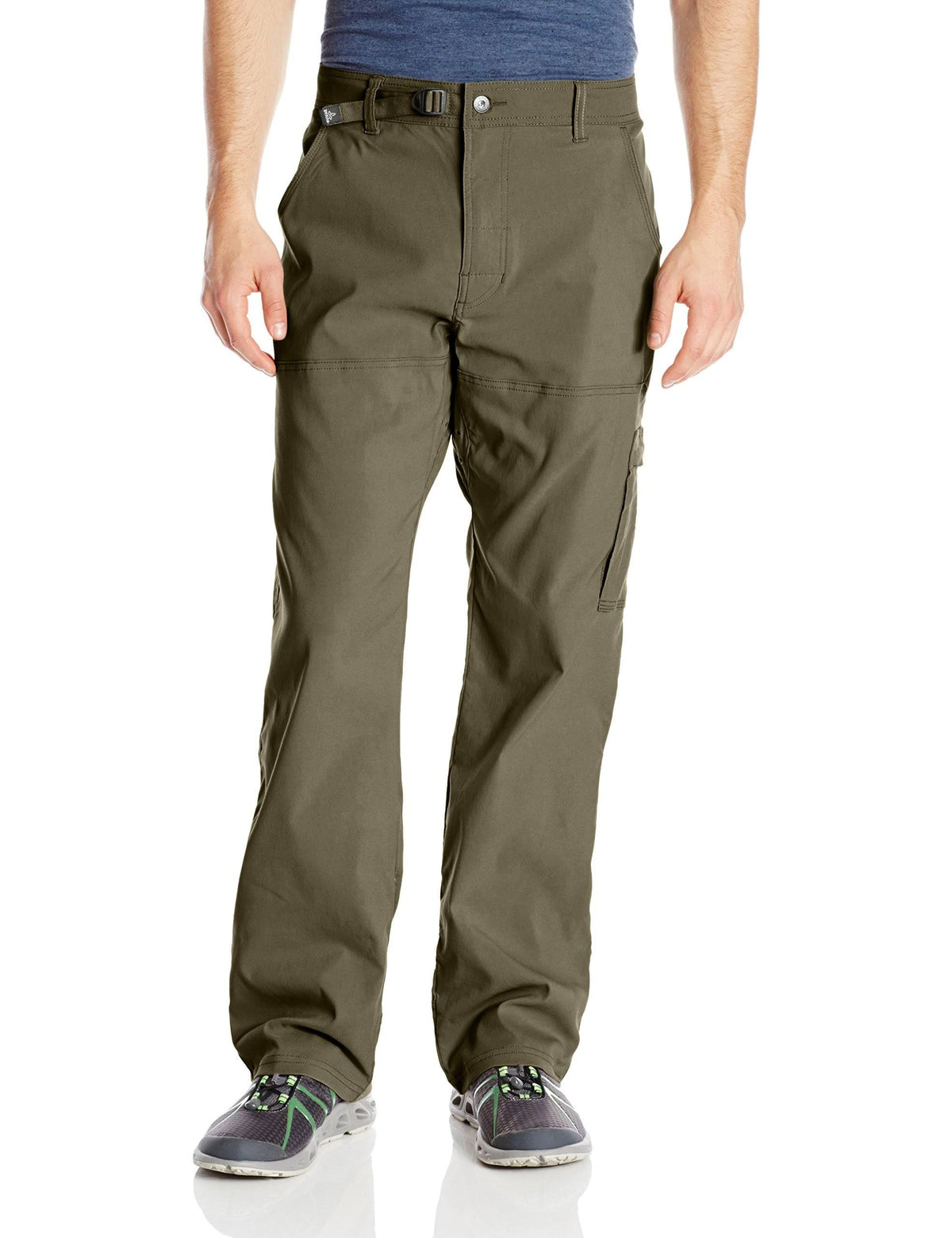 Cargo Green 34 Inseam Pants B806