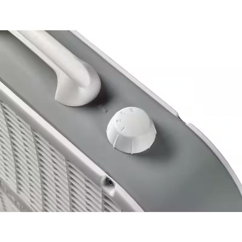 20 in. 3 Speeds Box Fan in White with Carry Handle A8837