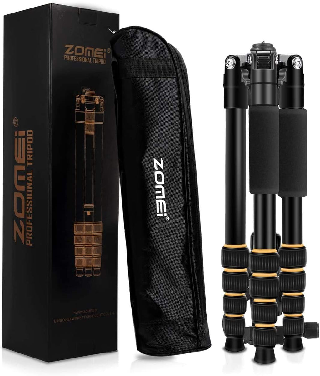 Camera Tripod with Ball Head Quick Release Plate and Carrying Case F8534