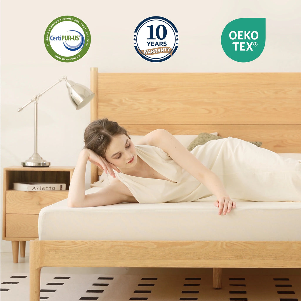 Queen Gel Memory Foam Mattress E2713