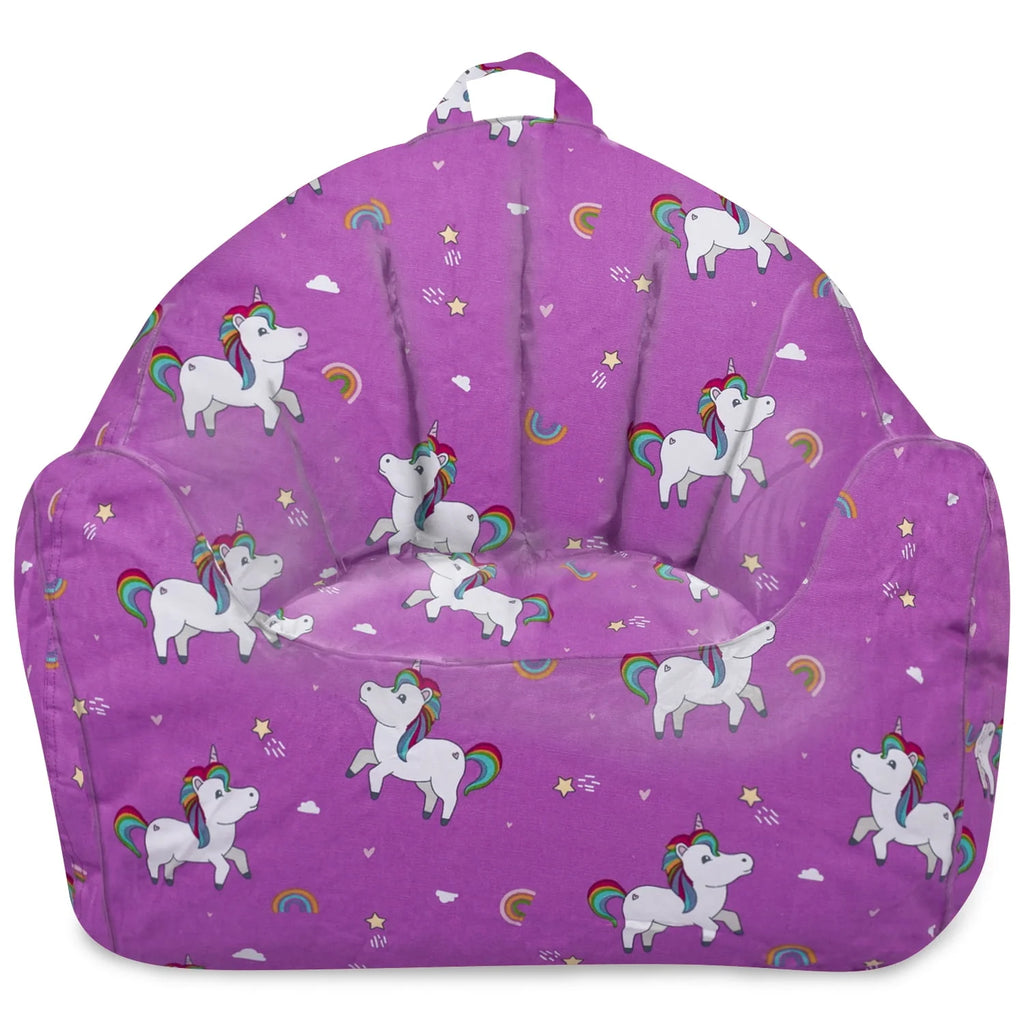 Black Bean Bag Chair S9414
