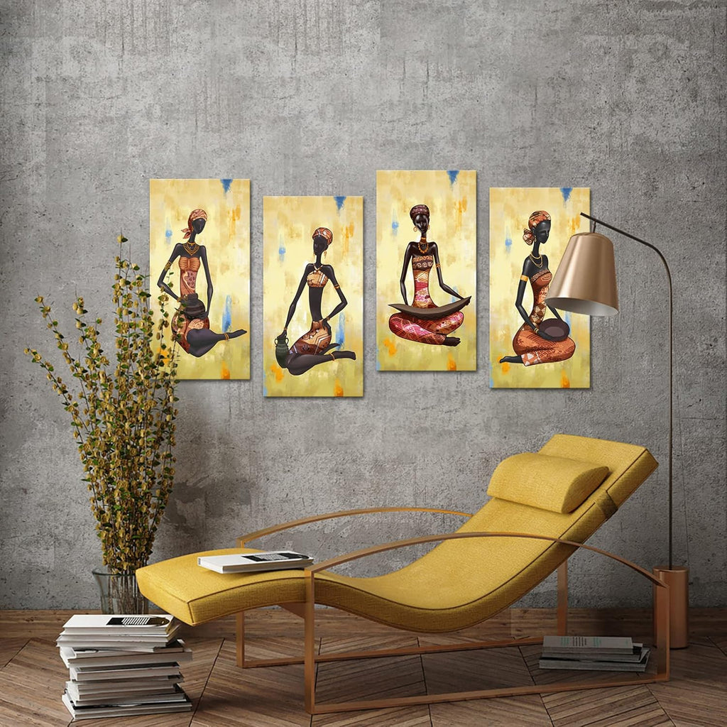 African Women Wall Pictures Canvas Art Prints G513294