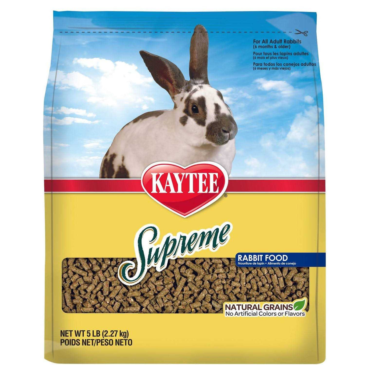 Rabbit Fortified Daily Diet P383
