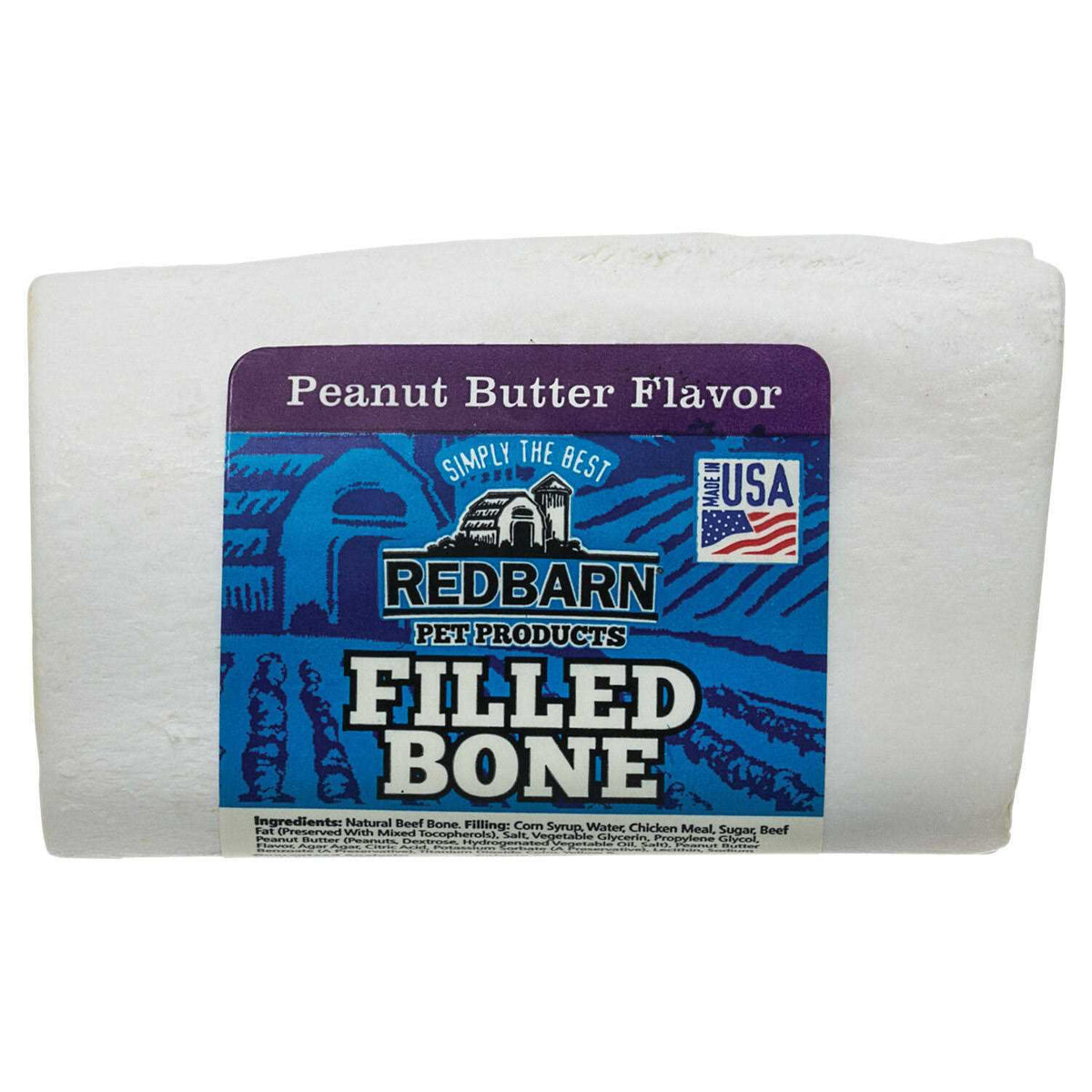 Peanut Butter Filled Bone P692
