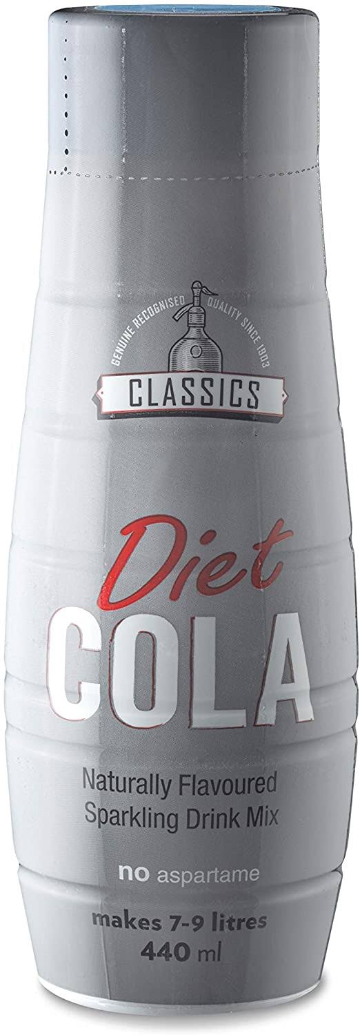 Diet Cola Syrup Sparkling Drink Mix 440 ml H113619