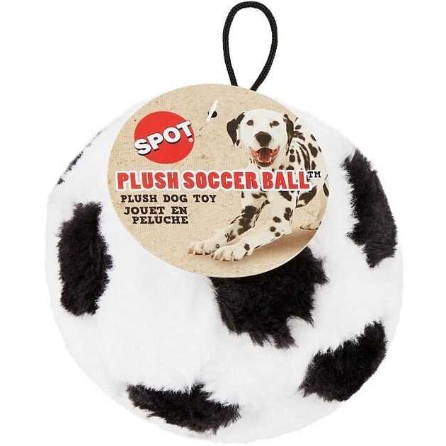 Plush Soccer Ball Dog Toy F358045