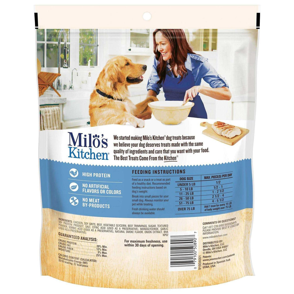 Chicken Meatballs Dog Treats U98178