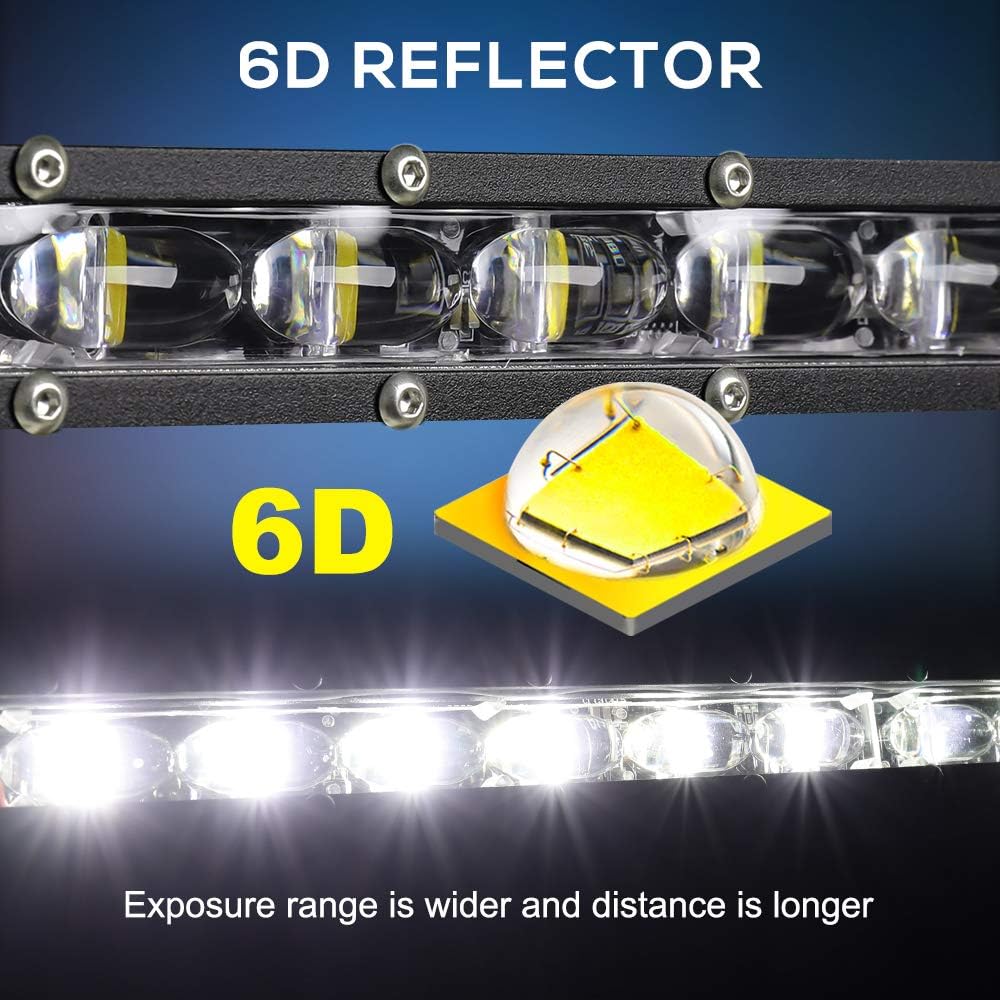 20 inch Slim Single Row LED Light Bar E797