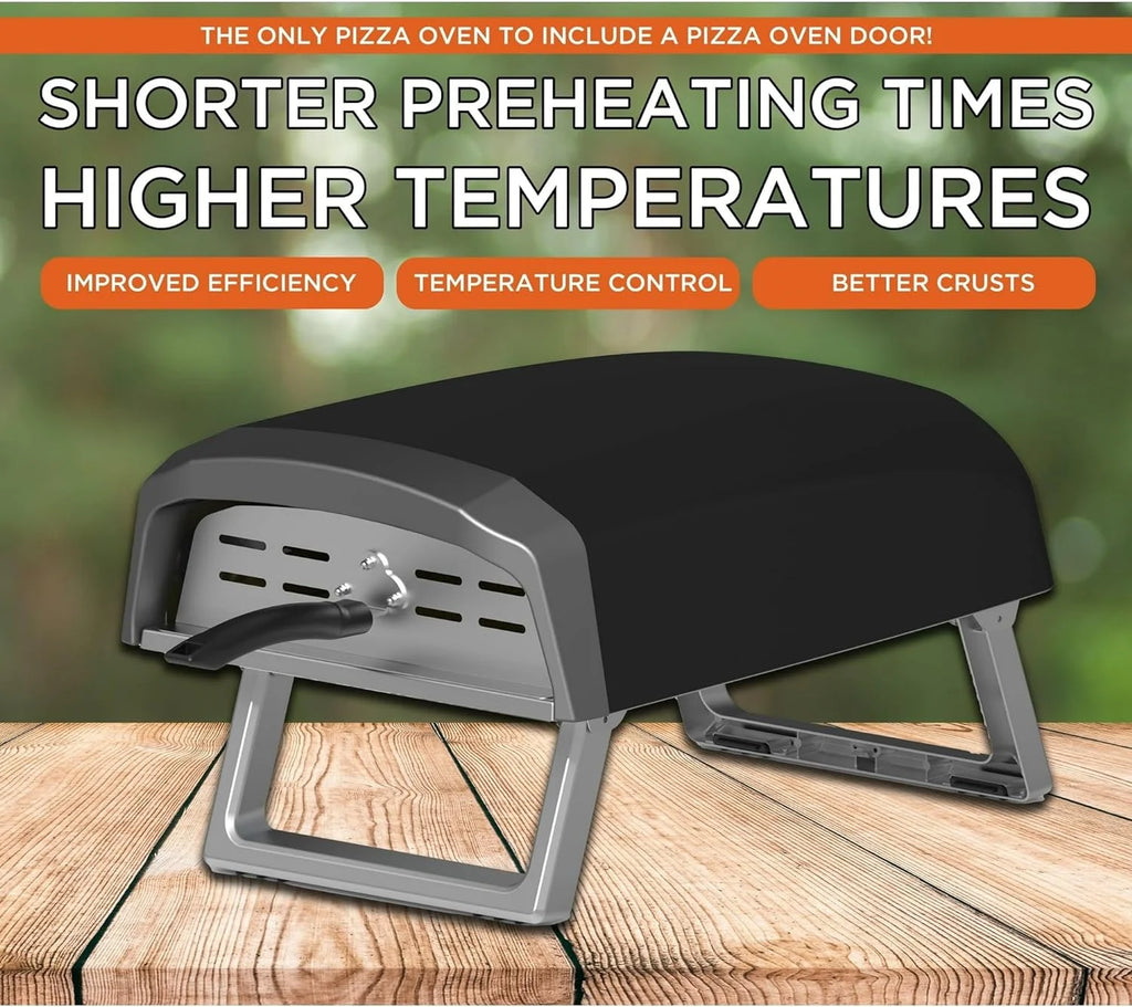 Propane Gas Portable Pizza Oven Z598628