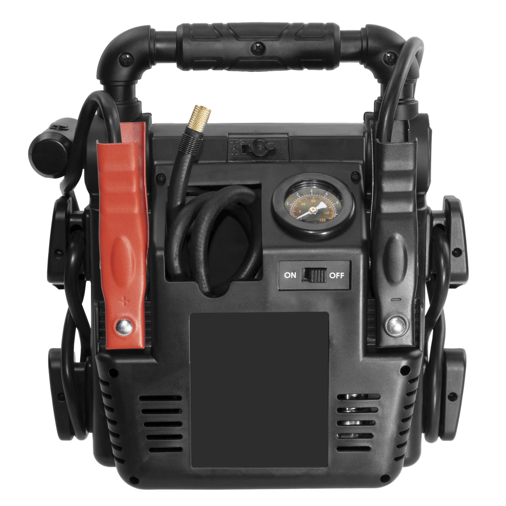 800 Peak Amp Jump Starter with 120 PSI Compressor X13226