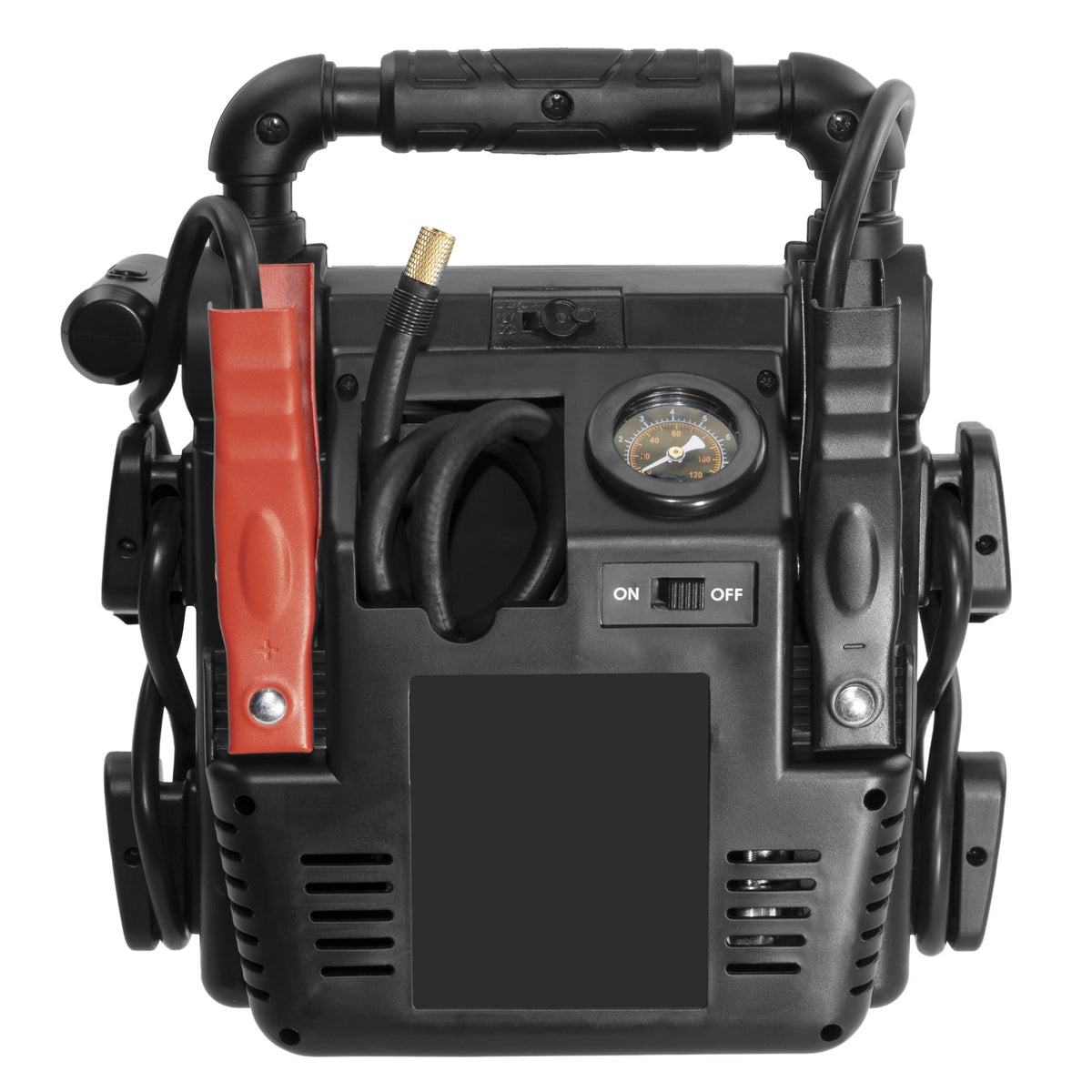 800 Peak Amp Jump Starter with 120 PSI Compressor X13226