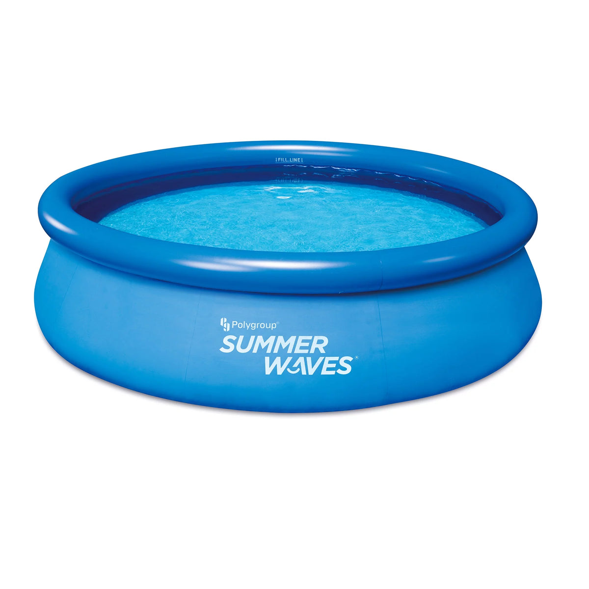10 ft Round Quick Set Above Ground Pool F76300
