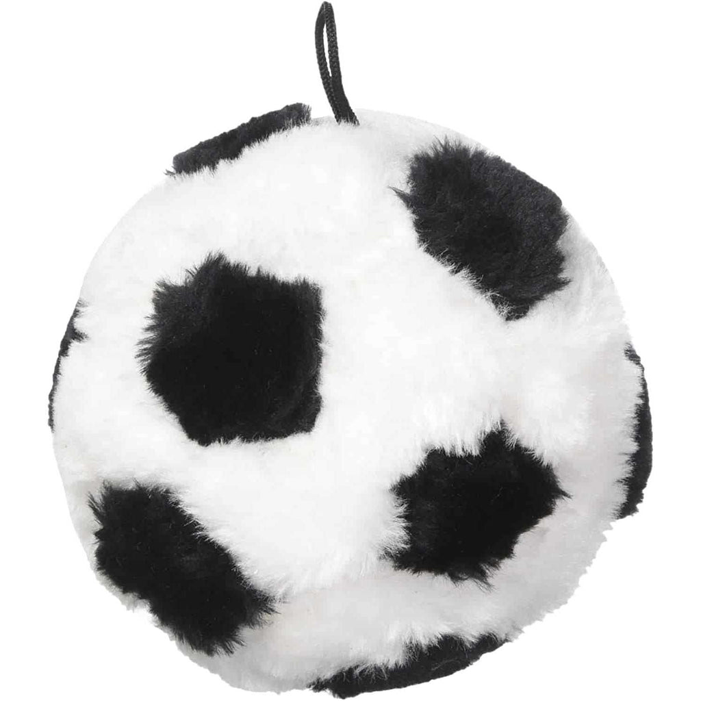 Plush Soccer Ball Dog Toy F358045