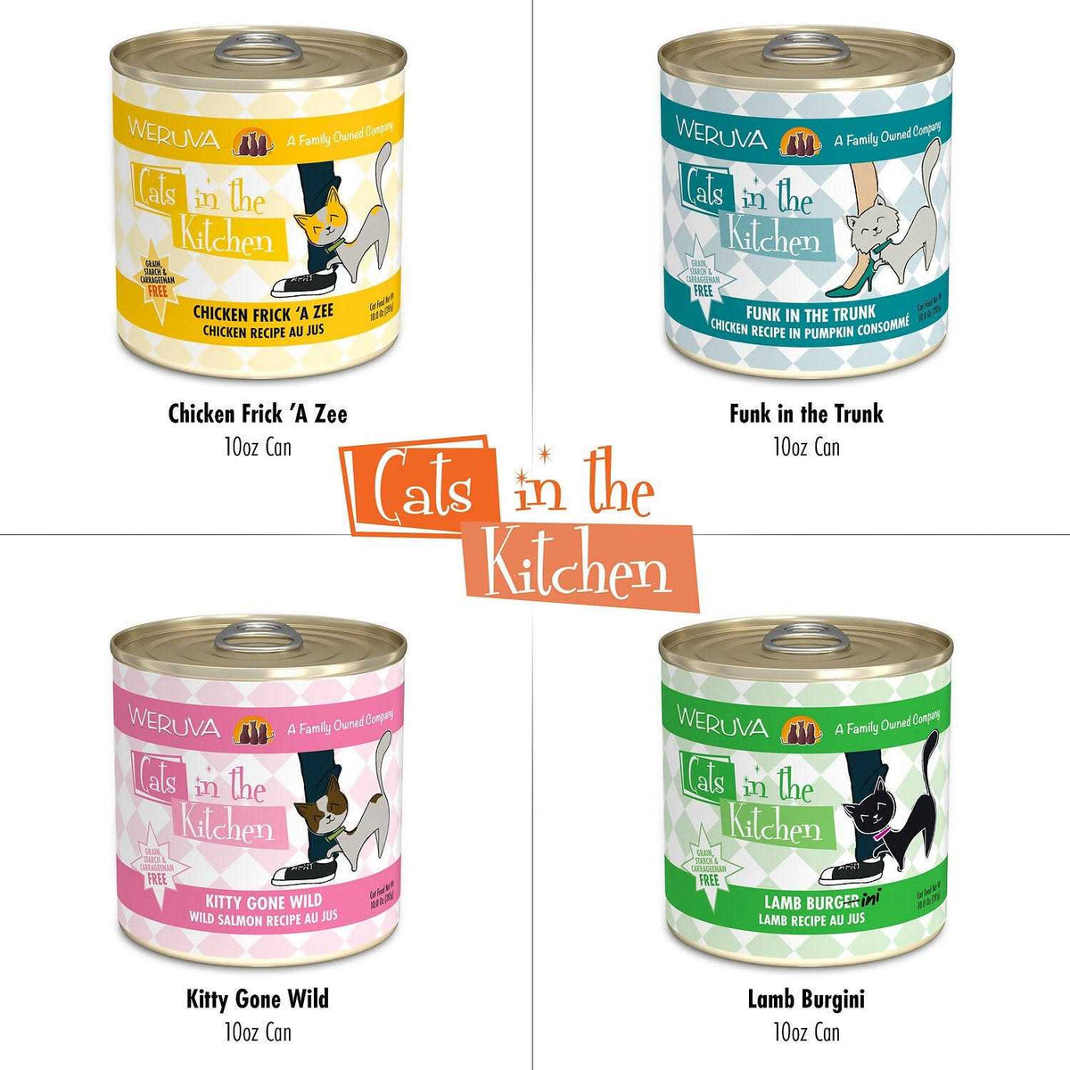 Cat Food Variety Pack C9671