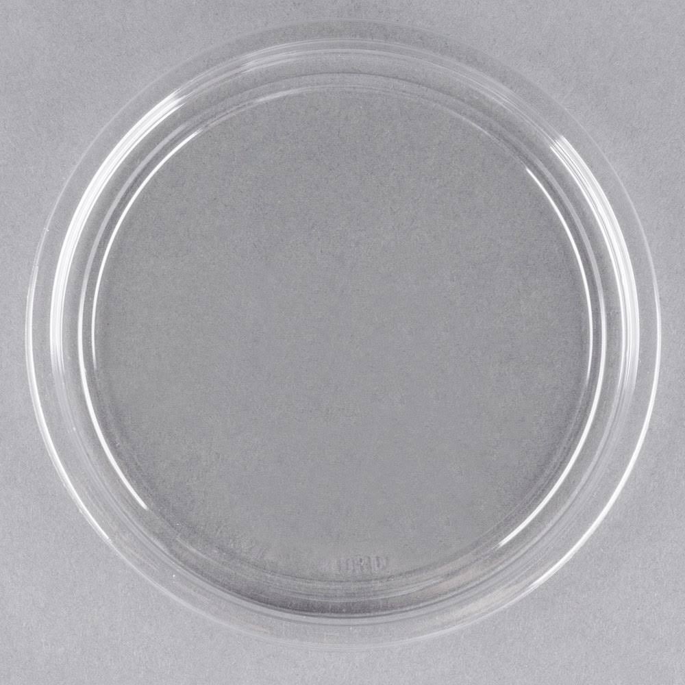 Clear Pet Plastic Round Deli Container Lid S634