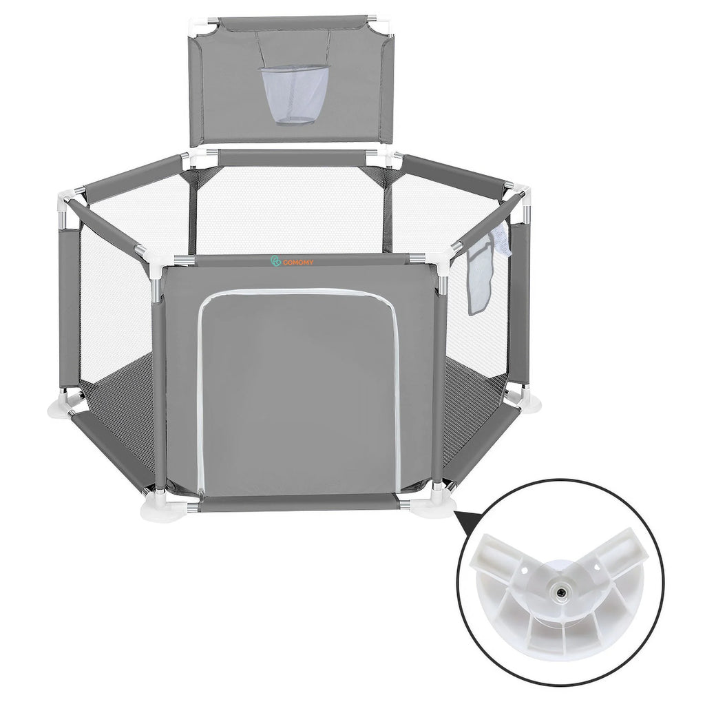 Blue Baby Playpen L2864