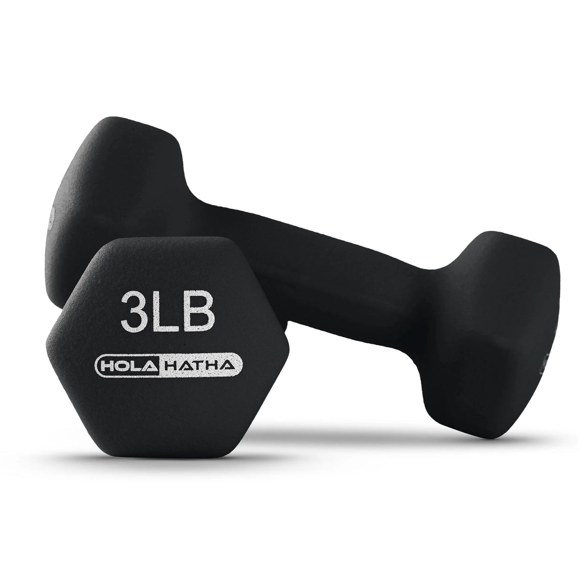 3, 5, and 8 Pound Dumbbell Hand Weight Set with Storage Rack H19254