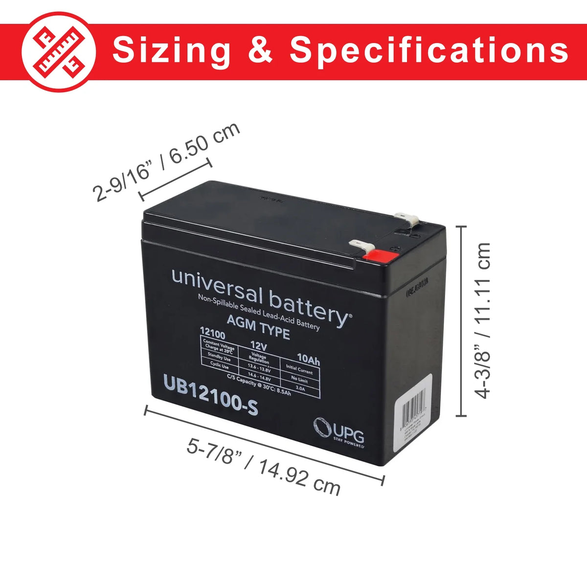 24 Volt 10 Ah Battery Pack S9880