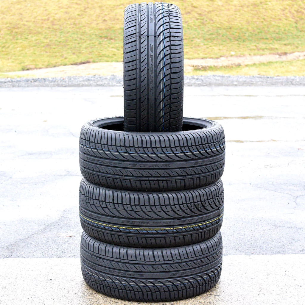 225/40R18 All Season Performance Tires Set of 4 F7987