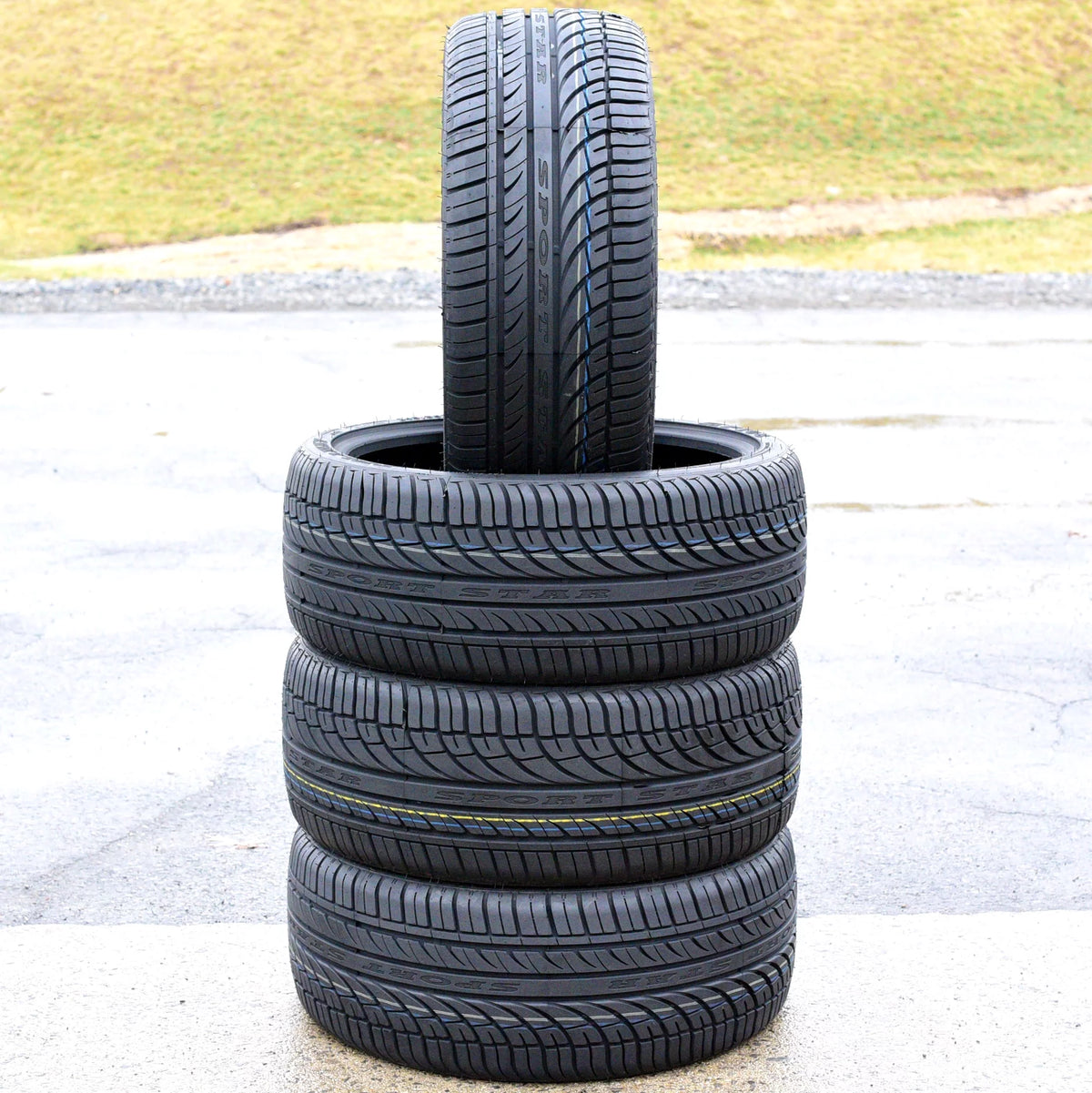 225/40R18 All Season Performance Tires Set of 4 F7987
