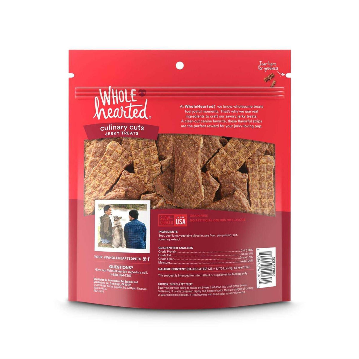 Chicken Jerky Dog Treats T573