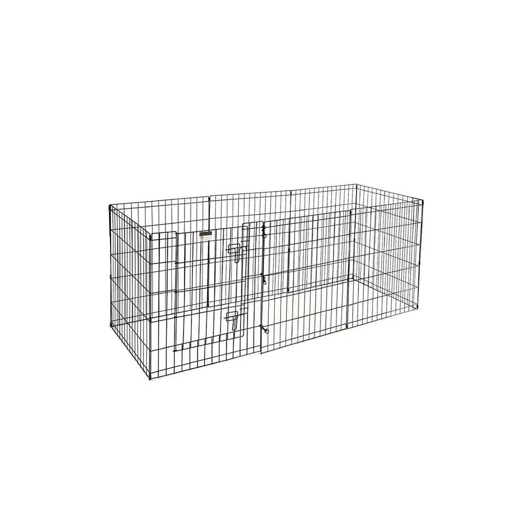 Folding Metal Pet Playpen 8 Panel H3257