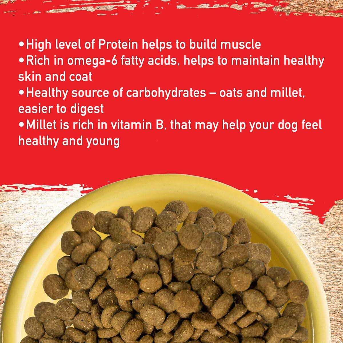 Pork Recipe Dog Food I8863