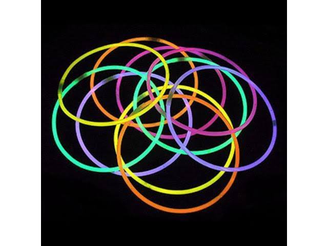 22 inch Glow Stick Necklaces, 200 ct Z10631