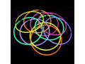 22 inch Glow Stick Necklaces, 200 ct Z10631