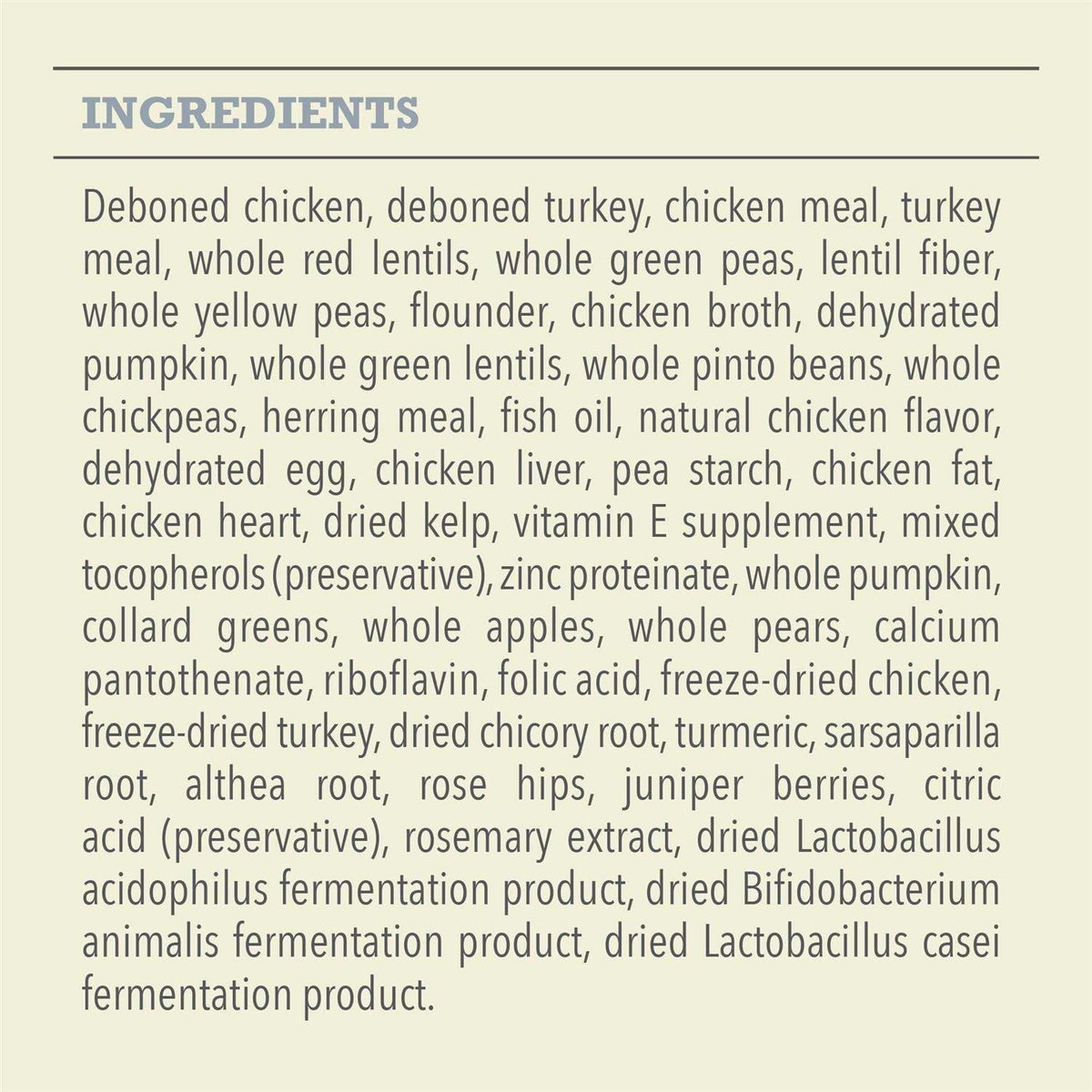 Dry Dog Food F517
