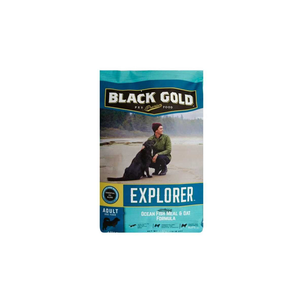 Black Gold Sensitive Skin & Coat Ocean Fish Meal & Oat Recipe Dry Dog Food S5900