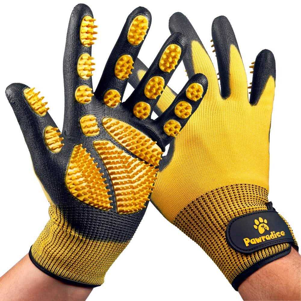 Pet Grooming and Bathing Gloves N811
