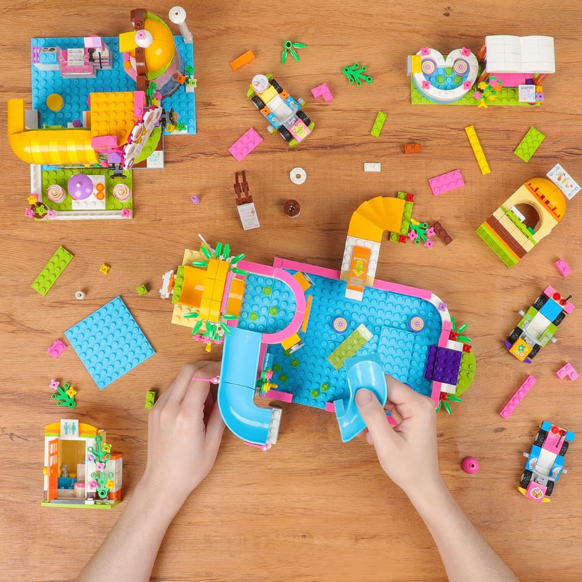 1140 Pieces Building Blocks Set K390