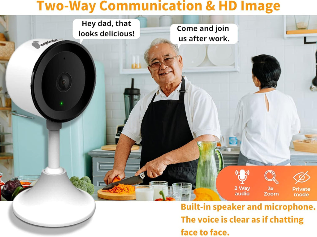 1080p HD Indoor Security Camera V968782