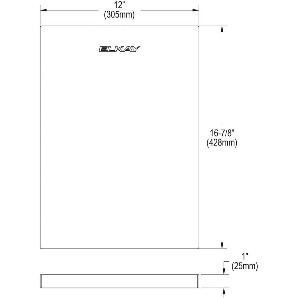 Acacia Hardwood Cutting Board Z53441