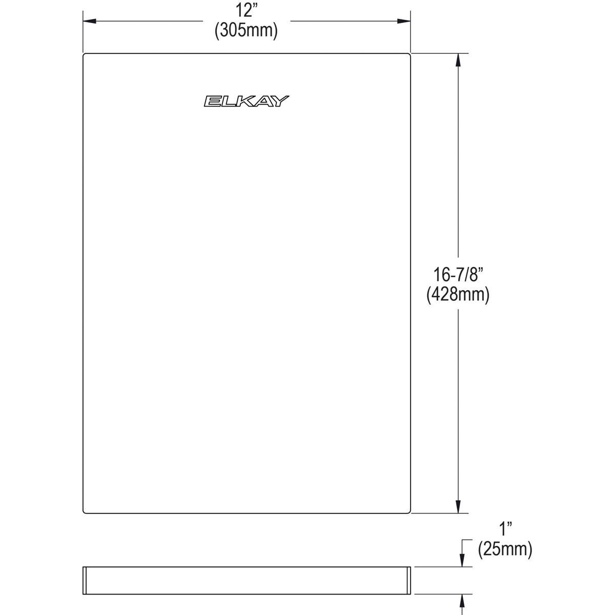 Acacia Hardwood Cutting Board Z53441