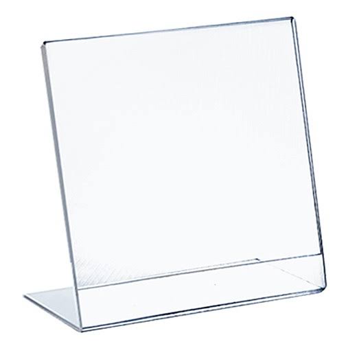 Vertical L-Shaped Sign Holder 10 Pack T788040