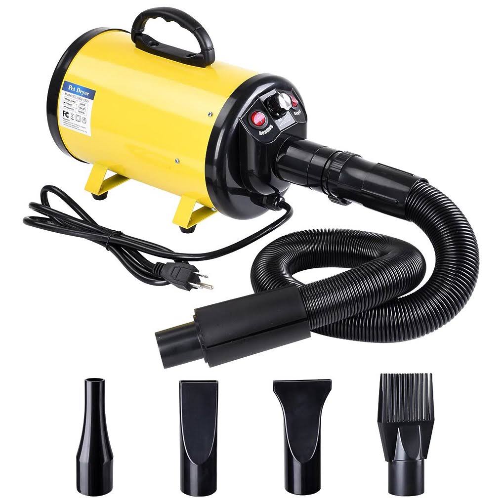 2400W Pet Hair Dryer with 4 Nozzles Z1584