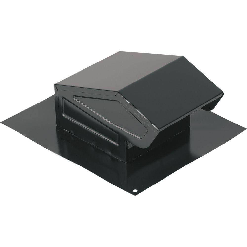Black Roof Vent Cap 4 Pack C33655