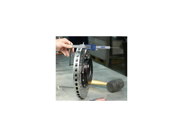 16 in. Extended Range Drum and Rotor Kit with Caliper Q431