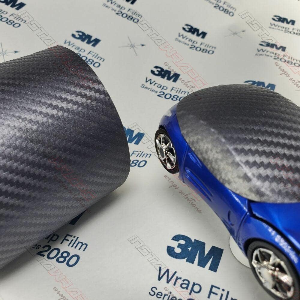 Anthracite Carbon Fiber Vinyl Wrap G666489