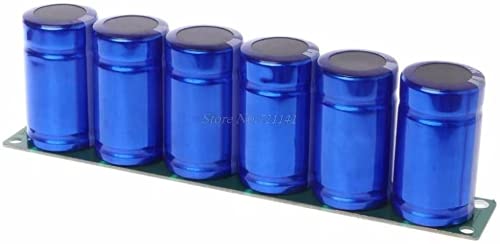 6Pcs 2.7V 500F Super Capacitor with Protection Board U8224