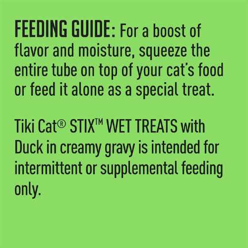 Duck Wet Cat Treat L36231