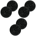 6.5 inch 180W Dual Cone Black Marine Audio Speakers (6 Pack) H2370