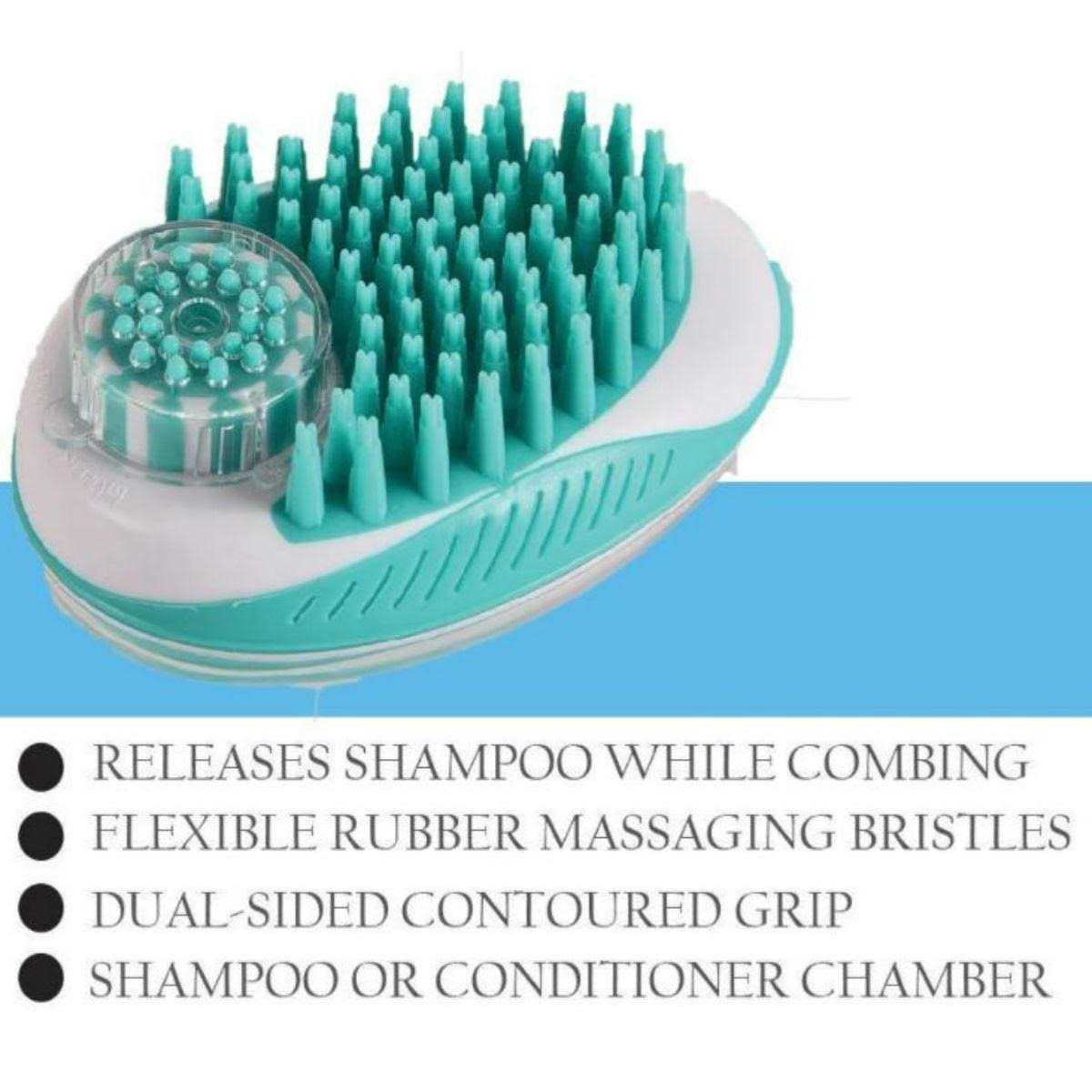 Shampoo Dispensing Massage and Bathing Brush I668652