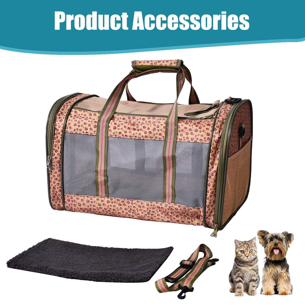 Soft-Sided Pet Carrier W7429