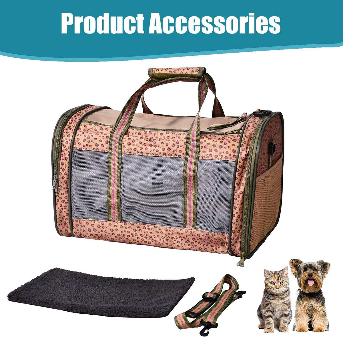 Soft-Sided Pet Carrier W7429