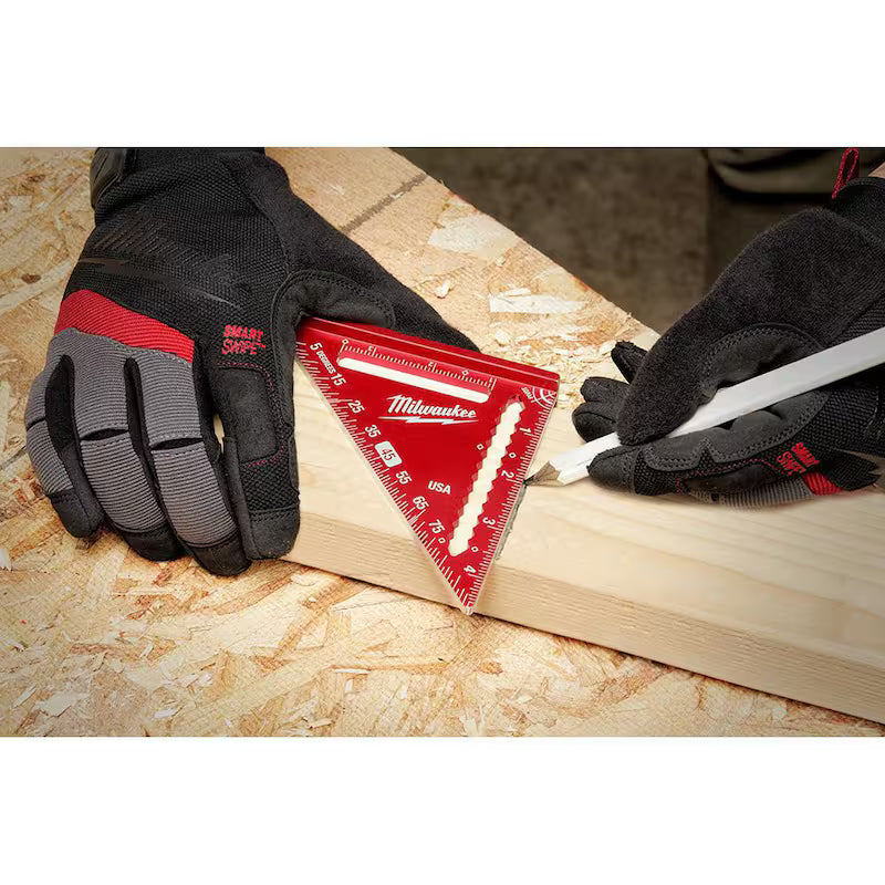 7 in. Rafter Square and 4-1/2 in. Trim Square Set R37251
